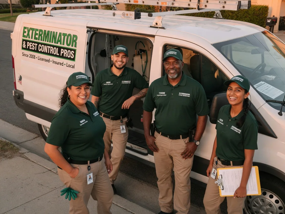Emergency Pest Control company in Lincoln, AL